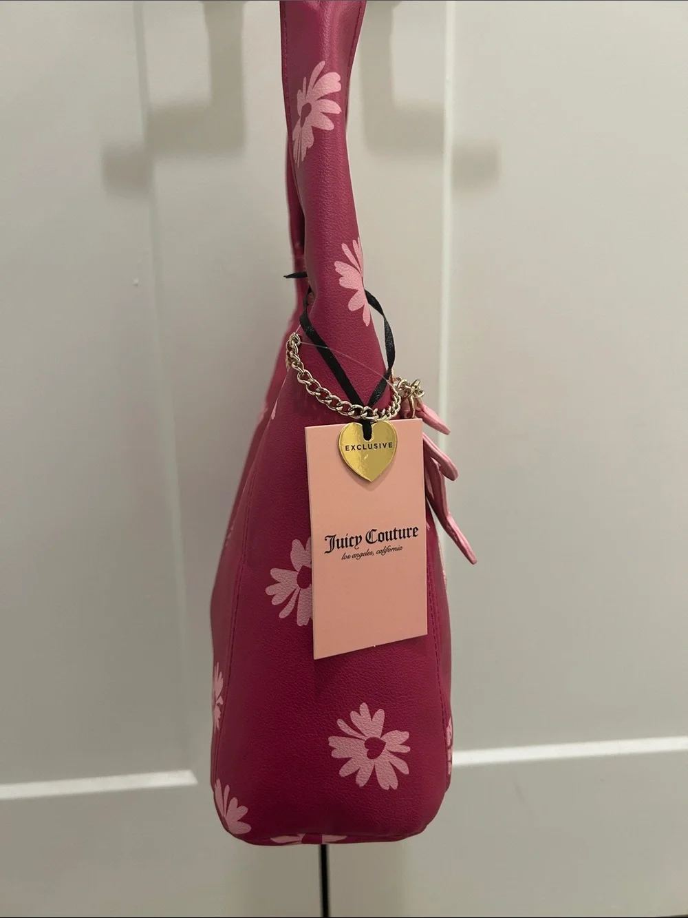 Juicy Couture Exclusive (NWT) Daisy for Juicy Hobo Bag